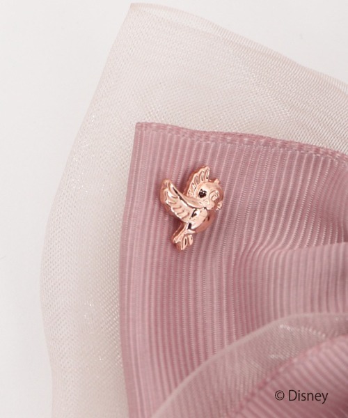 axes femme POETIQUE(アクシーズファムポエティック)の「バンビ/リボンクリップ(バレッタ/ヘアクリップ・レディース・ピンク/グリーン・MEDIUM)」の16枚目の写真