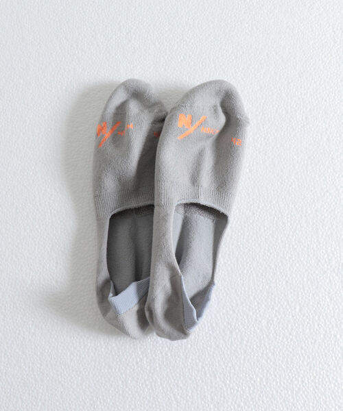 MXP（エムエックスピー）の「【NEUTRALWORKS./ニュートラルワークス】NSD FOOT COVER エヌスキンデオフットカバー（ソックス/靴下・メンズ・グレー/ホワイト/ブラック・FREE）」の3枚目の写真