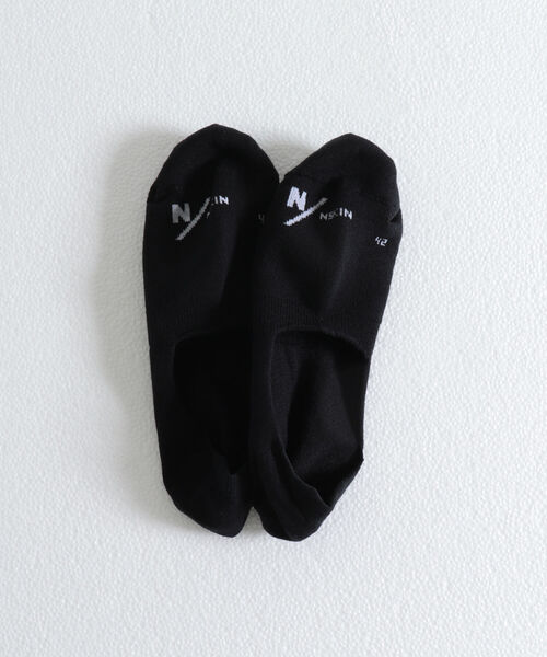 MXP（エムエックスピー）の「【NEUTRALWORKS./ニュートラルワークス】NSD FOOT COVER エヌスキンデオフットカバー（ソックス/靴下・メンズ・グレー/ホワイト/ブラック・FREE）」の2枚目の写真