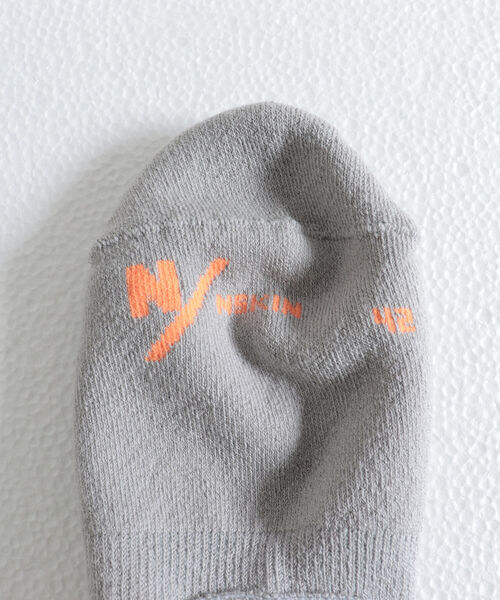 MXP（エムエックスピー）の「【NEUTRALWORKS./ニュートラルワークス】NSD FOOT COVER エヌスキンデオフットカバー（ソックス/靴下・メンズ・グレー/ホワイト/ブラック・FREE）」の7枚目の写真