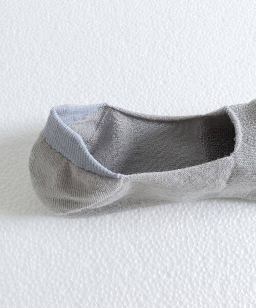 MXP（エムエックスピー）の「【NEUTRALWORKS./ニュートラルワークス】NSD FOOT COVER エヌスキンデオフットカバー（ソックス/靴下・メンズ・グレー/ホワイト/ブラック・FREE）」の5枚目の写真