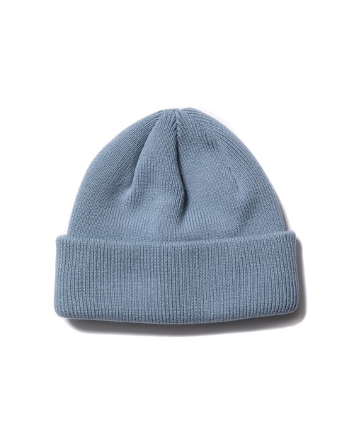 COOTIE PRODUCTIONS（クーティープロダクションズ）の「Cuffed Beanie（ニットキャップ/ビーニー・メンズ・ブラック/グレー/ブルー系その他/ライトブルーグレー・FREE）」の4枚目の写真