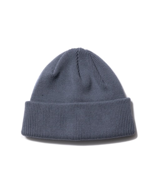 COOTIE PRODUCTIONS（クーティープロダクションズ）の「Cuffed Beanie（ニットキャップ/ビーニー・メンズ・ブラック/グレー/ブルー系その他/ライトブルーグレー・FREE）」の2枚目の写真