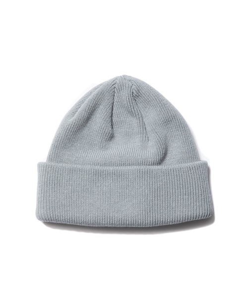 COOTIE PRODUCTIONS（クーティープロダクションズ）の「Cuffed Beanie（ニットキャップ/ビーニー・メンズ・ブラック/グレー/ブルー系その他/ライトブルーグレー・FREE）」の3枚目の写真