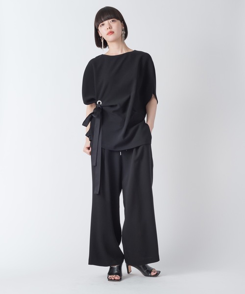 La SRIC(ラスリック)の「La SRIC / ハトメカンベルトPT【セットアップ可】(その他パンツ・レディース・キャメル/グリーン/ブラック・38)」の16枚目の写真