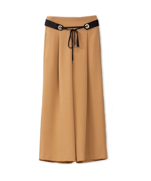 La SRIC(ラスリック)の「La SRIC / ハトメカンベルトPT【セットアップ可】(その他パンツ・レディース・キャメル/グリーン/ブラック・38)」の19枚目の写真