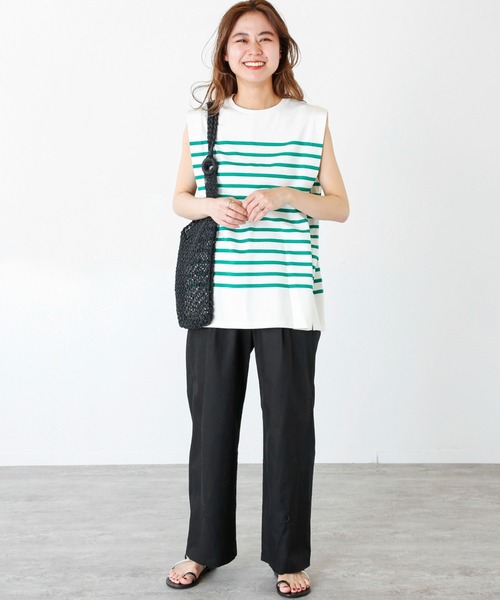 JOURNAL STANDARD relume コットンリネンチノパンツ セール】コットンリネンチノアジャストパンツ（チノパンツ