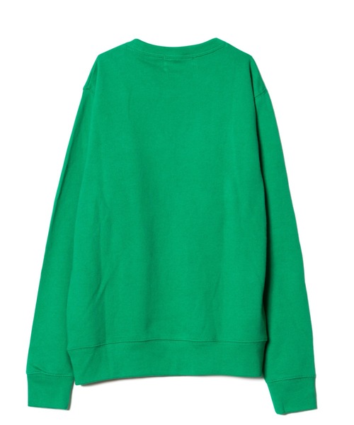 LAYMEE(レイミー)の「Elegance sweat CS / エレガンススウェット(スウェット・レディース・ネイビー/グリーン/オートミール・FREE)」の7枚目の写真