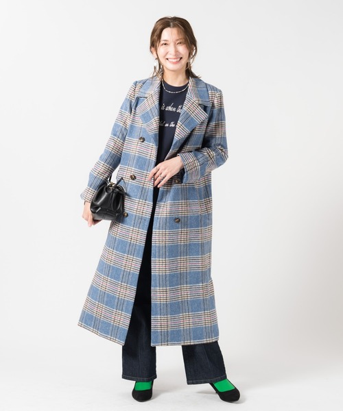 LAYMEE(レイミー)の「Elegance sweat CS / エレガンススウェット(スウェット・レディース・ネイビー/グリーン/オートミール・FREE)」の10枚目の写真
