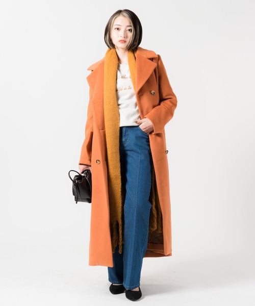 LAYMEE(レイミー)の「Elegance sweat CS / エレガンススウェット(スウェット・レディース・ネイビー/グリーン/オートミール・FREE)」の14枚目の写真
