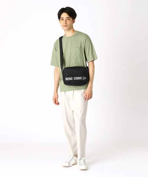 MONO COMME CA(モノコムサ)の「カラー ショルダーバッグ(ショルダーバッグ・レディース・ブラック/ブルー/グリーン/ダークオレンジ・FREE)」の13枚目の写真