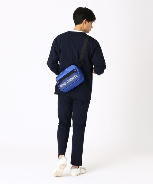 MONO COMME CA(モノコムサ)の「カラー ショルダーバッグ(ショルダーバッグ・レディース・ブラック/ブルー/グリーン/ダークオレンジ・FREE)」の15枚目の写真