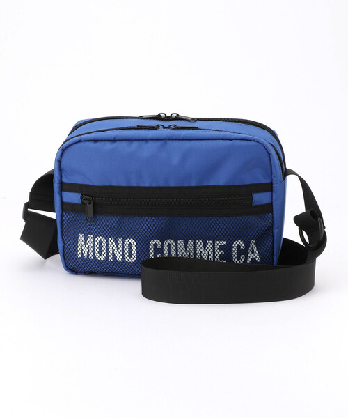 MONO COMME CA(モノコムサ)の「カラー ショルダーバッグ(ショルダーバッグ・レディース・ブラック/ブルー/グリーン/ダークオレンジ・FREE)」の16枚目の写真