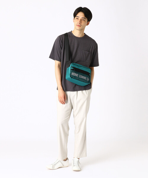 MONO COMME CA(モノコムサ)の「カラー ショルダーバッグ(ショルダーバッグ・レディース・ブラック/ブルー/グリーン/ダークオレンジ・FREE)」の17枚目の写真