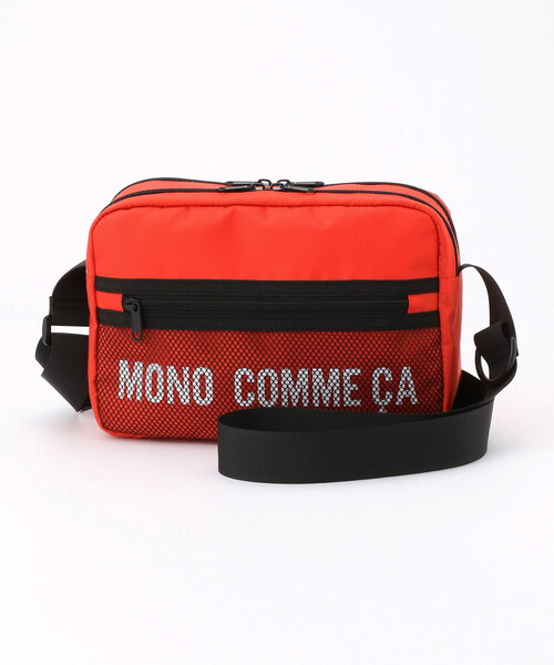 MONO COMME CA(モノコムサ)の「カラー ショルダーバッグ(ショルダーバッグ・レディース・ブラック/ブルー/グリーン/ダークオレンジ・FREE)」の20枚目の写真