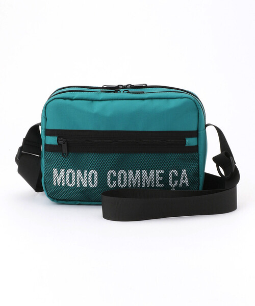 MONO COMME CA(モノコムサ)の「カラー ショルダーバッグ(ショルダーバッグ・レディース・ブラック/ブルー/グリーン/ダークオレンジ・FREE)」の10枚目の写真