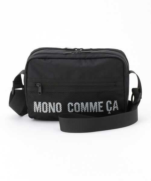 MONO COMME CA(モノコムサ)の「カラー ショルダーバッグ(ショルダーバッグ・レディース・ブラック/ブルー/グリーン/ダークオレンジ・FREE)」の11枚目の写真