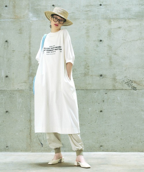 PUAL CE CIN(ピュアルセシン)の「JAPAN MADEジョガーパンツ(その他パンツ・レディース・オリーブ/ブラック/ライトベージュ/ライトグレー/ベージュ/ピンク・FREE)」の17枚目の写真