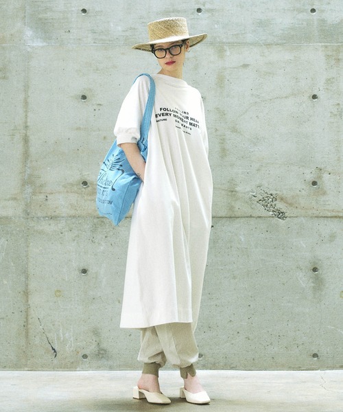 PUAL CE CIN(ピュアルセシン)の「JAPAN MADEジョガーパンツ(その他パンツ・レディース・オリーブ/ブラック/ライトベージュ/ライトグレー/ベージュ/ピンク・FREE)」の11枚目の写真