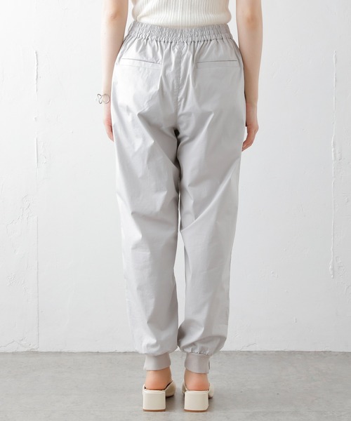 PUAL CE CIN(ピュアルセシン)の「JAPAN MADEジョガーパンツ(その他パンツ・レディース・オリーブ/ブラック/ライトベージュ/ライトグレー/ベージュ/ピンク・FREE)」の10枚目の写真