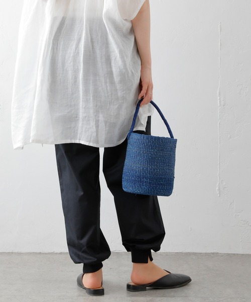 PUAL CE CIN(ピュアルセシン)の「JAPAN MADEジョガーパンツ(その他パンツ・レディース・オリーブ/ブラック/ライトベージュ/ライトグレー/ベージュ/ピンク・FREE)」の18枚目の写真