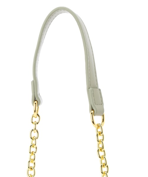 DURAS（デュラス）の「チェーンショルダーミニバッグ（ショルダーバッグ・レディース・ホワイト/ミント/ブラック・FREE）」の10枚目の写真