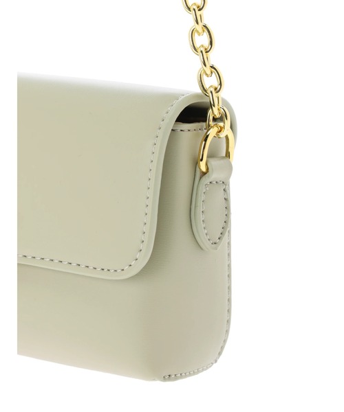DURAS（デュラス）の「チェーンショルダーミニバッグ（ショルダーバッグ・レディース・ホワイト/ミント/ブラック・FREE）」の9枚目の写真
