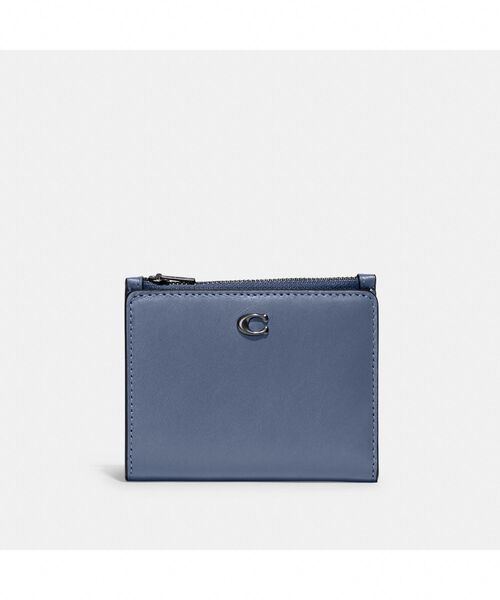 COACH コーチ◆日本限定バイフォールド スナップ ウォレット二つ折り財布 COACH（コーチ）の「【オンライン限定】バイフォールド スナップ