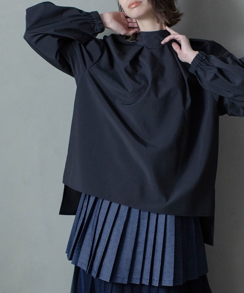 MARECHAL TERRE(マルシャルテル)の「タックブラウス(シャツ/ブラウス・レディース・ホワイト/ブラック/ピンク/ブルー・MEDIUM)」の15枚目の写真
