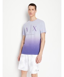 ARMANI EXCHANGE | 【A|X アルマーニ エクスチェンジ】A|Xロゴ グラデーション半袖クルーネックTシャツ/REGULAR(Tシャツ/カットソー)