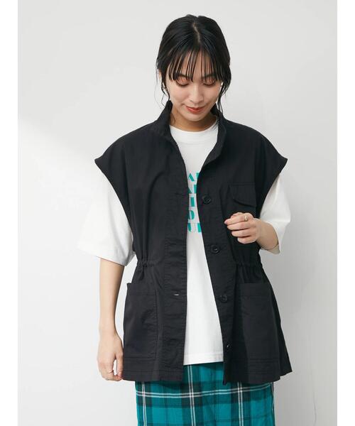 ELENCARE DUE(エレンカーレデュエ)の「・ELENCARE DUE ミリタリーベスト(ベスト・レディース・カーキ/グリーン/ブラック・FREE)」の15枚目の写真