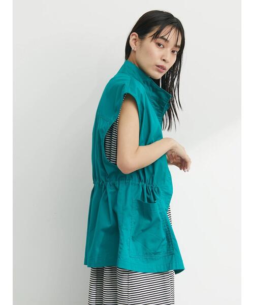 ELENCARE DUE(エレンカーレデュエ)の「・ELENCARE DUE ミリタリーベスト(ベスト・レディース・カーキ/グリーン/ブラック・FREE)」の21枚目の写真