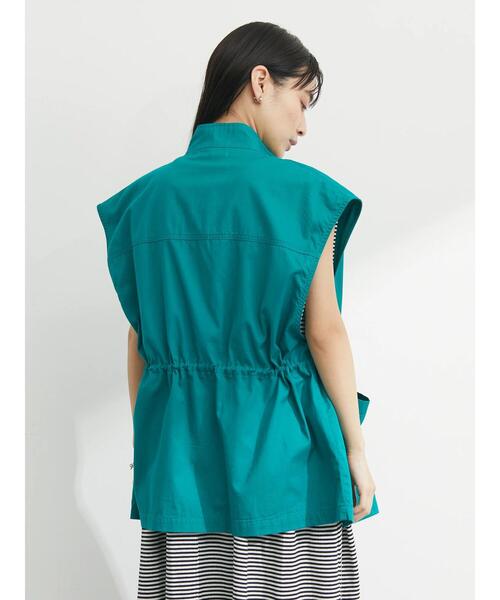 ELENCARE DUE(エレンカーレデュエ)の「・ELENCARE DUE ミリタリーベスト(ベスト・レディース・カーキ/グリーン/ブラック・FREE)」の22枚目の写真