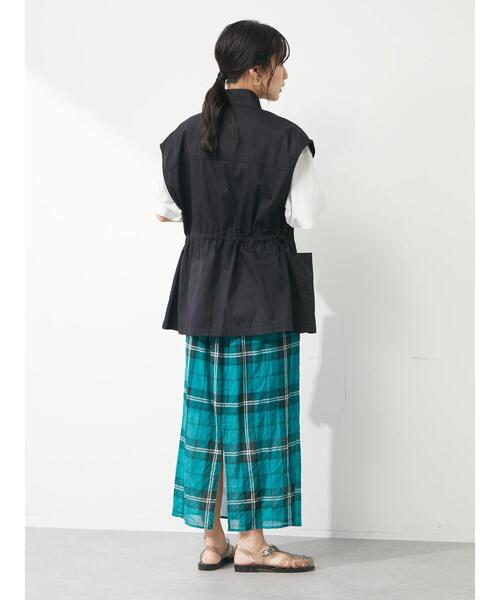 ELENCARE DUE(エレンカーレデュエ)の「・ELENCARE DUE ミリタリーベスト(ベスト・レディース・カーキ/グリーン/ブラック・FREE)」の19枚目の写真