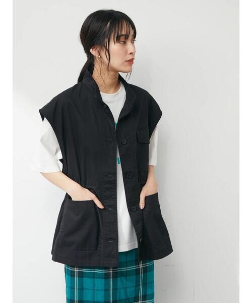 ELENCARE DUE(エレンカーレデュエ)の「・ELENCARE DUE ミリタリーベスト(ベスト・レディース・カーキ/グリーン/ブラック・FREE)」の17枚目の写真