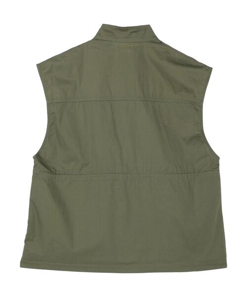 ELENCARE DUE(エレンカーレデュエ)の「・ELENCARE DUE ミリタリーベスト(ベスト・レディース・カーキ/グリーン/ブラック・FREE)」の5枚目の写真