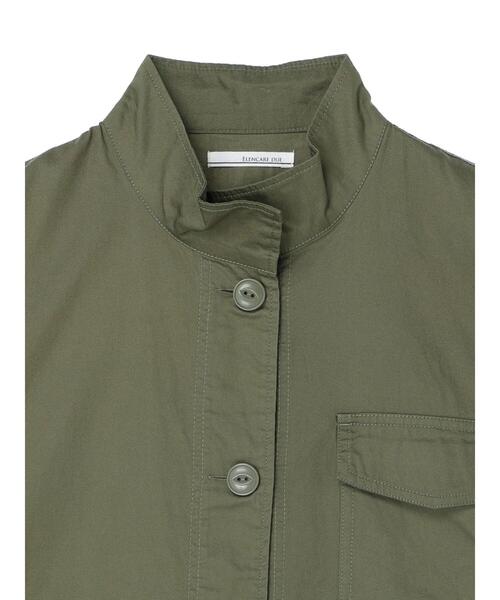 ELENCARE DUE(エレンカーレデュエ)の「・ELENCARE DUE ミリタリーベスト(ベスト・レディース・カーキ/グリーン/ブラック・FREE)」の6枚目の写真