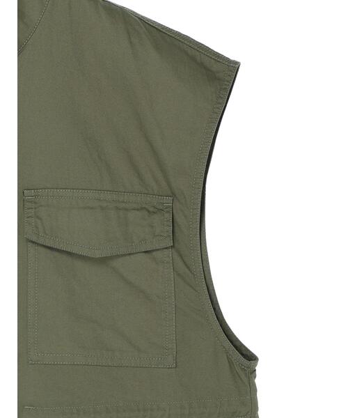 ELENCARE DUE(エレンカーレデュエ)の「・ELENCARE DUE ミリタリーベスト(ベスト・レディース・カーキ/グリーン/ブラック・FREE)」の7枚目の写真