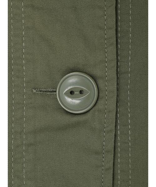 ELENCARE DUE(エレンカーレデュエ)の「・ELENCARE DUE ミリタリーベスト(ベスト・レディース・カーキ/グリーン/ブラック・FREE)」の10枚目の写真