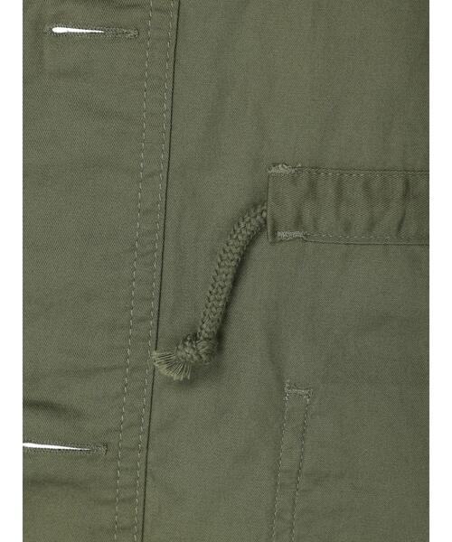 ELENCARE DUE(エレンカーレデュエ)の「・ELENCARE DUE ミリタリーベスト(ベスト・レディース・カーキ/グリーン/ブラック・FREE)」の13枚目の写真