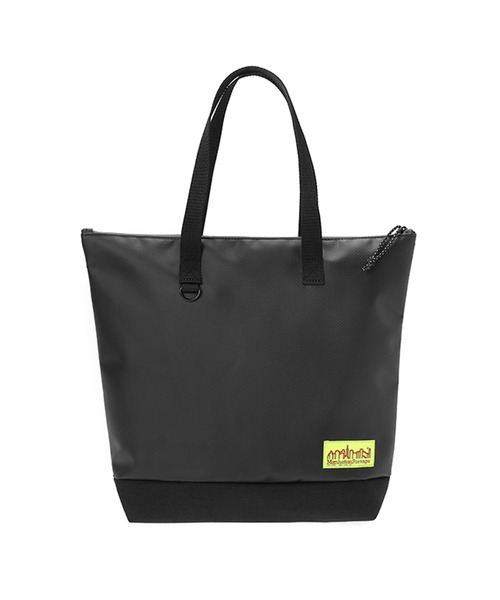 Manhattan Portage（マンハッタンポーテージ）の「Marine Park Flatlands Tote Matte Vinyl 2022（トートバッグ・メンズ・ブラック・MEDIUM）」の15枚目の写真
