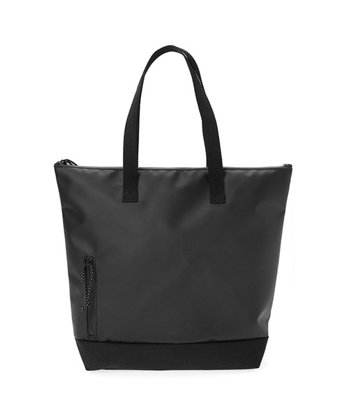 Manhattan Portage（マンハッタンポーテージ）の「Marine Park Flatlands Tote Matte Vinyl 2022（トートバッグ・メンズ・ブラック・MEDIUM）」の6枚目の写真