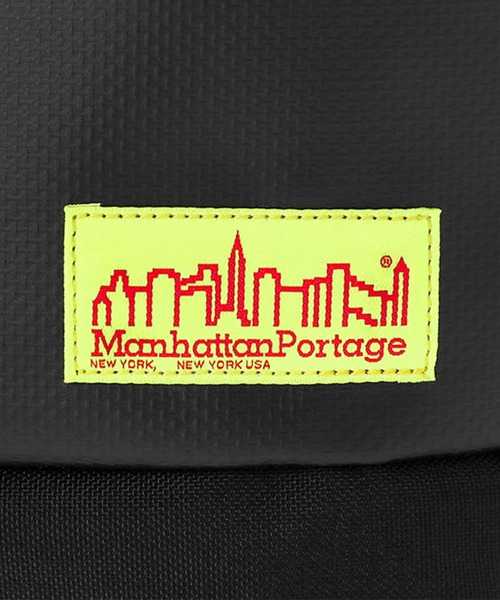 Manhattan Portage（マンハッタンポーテージ）の「Marine Park Flatlands Tote Matte Vinyl 2022（トートバッグ・メンズ・ブラック・MEDIUM）」の18枚目の写真