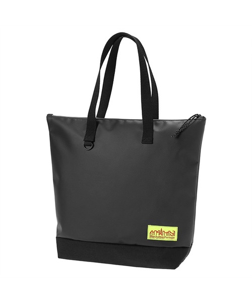 Manhattan Portage（マンハッタンポーテージ）の「Marine Park Flatlands Tote Matte Vinyl 2022（トートバッグ・メンズ・ブラック・MEDIUM）」の20枚目の写真