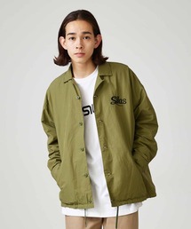 SILAS コーチジャケット　中綿 SILAS コーチジャケット 中綿