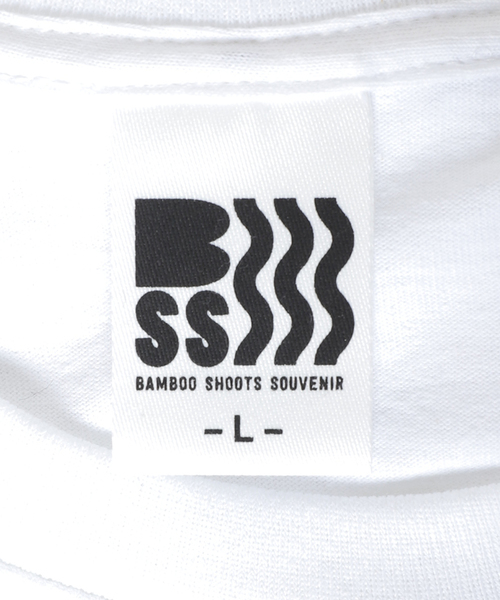 BAMBOO SHOOTS(バンブーシュート)の「【BAMBOO SHOOTS/バンブーシュート】OUTDOOR TEE / アウトドア Tシャツ(Tシャツ/カットソー・メンズ・ホワイト/イエロー・MEDIUM/LARGE/X-LARGE)」の14枚目の写真