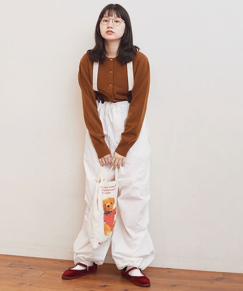fig London（フィグロンドン）の「suspender snow pants（カーゴ