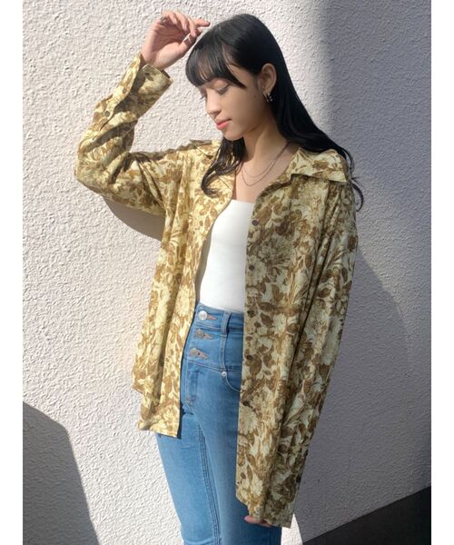 EMODA（エモダ）の「ボックスキャミ（キャミソール・レディース・ホワイト・FREE）」の3枚目の写真