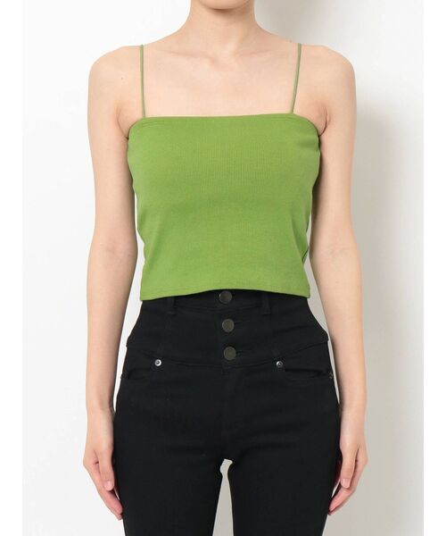 EMODA（エモダ）の「ボックスキャミ（キャミソール・レディース・ホワイト・FREE）」の8枚目の写真