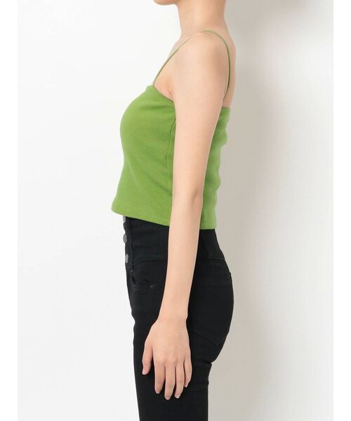 EMODA（エモダ）の「ボックスキャミ（キャミソール・レディース・ホワイト・FREE）」の10枚目の写真